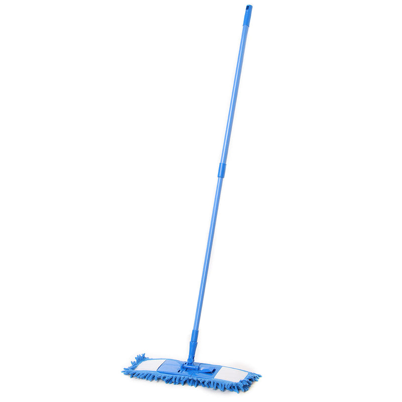 Extendable Microfibre Floor Mop Cleaner Cleaning Brush