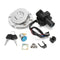 Aluminum Ignition Switch Lock Fuel Gas Cap Key Set For Honda CBR600 F3 1995-1998