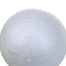 20 X White Christmas Decorative Ball Christmas Modeling Craft Styrofoam Bal Z7C3