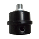 3/8"PT Male Thread Metal Shell Air Compressor Silencer Filter