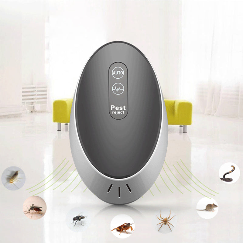Minleaf HJS-811  Ultrasonic Electronic Pest Repeller Pest Control Mosquito Dispeller Low Noise