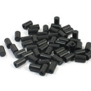 50Pcs Micro Tactile Pushbutton Switch Cap Cover Protector Black 6x10mm E4O2