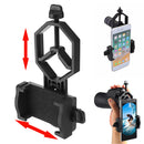 Adjustable Cell Phone Telescope Adapter Holder Mount Bracket Microscope Scope