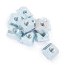 10Pcs 80/20 Inc T-Slot Hardware 40 Series M8 Slide In T-Nut W9S8