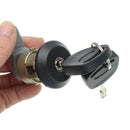 Car Lockcraft Door Lock 2 Keys for Ford Fiesta 1995-2002 KA 1996-2008 Courier Escort