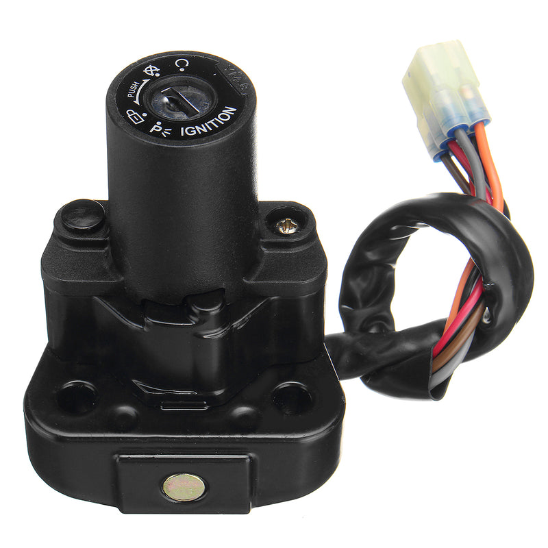 Ignition Switch Lock & Fuel Gas Cap Key Set For Suzuki GSX1300R Hayabusa 99-07