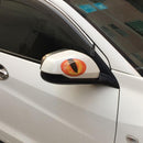3D Evil Cat Eyes Car Rearview Mirror Stickers PVC Funny Look Window Decal Accessories
