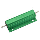 Aluminum Shell 100W Watt 100 Ohm Wirewound Power Resistor Y2N1