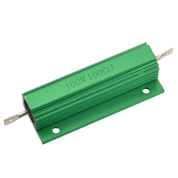 Aluminum Shell 100W Watt 100 Ohm Wirewound Power Resistor Y2N1