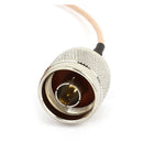 Type N Male to SMA Female M/F Adapter RG316 Coaxial Cable Lead 3.3Feet