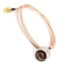 Type N Male to SMA Female M/F Adapter RG316 Coaxial Cable Lead 3.3Feet