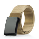 120cm AWMN PH13 3.8cm Military Tactical Belt Quick Fast Release Buckle Nylon Leisure Belts for Men Women