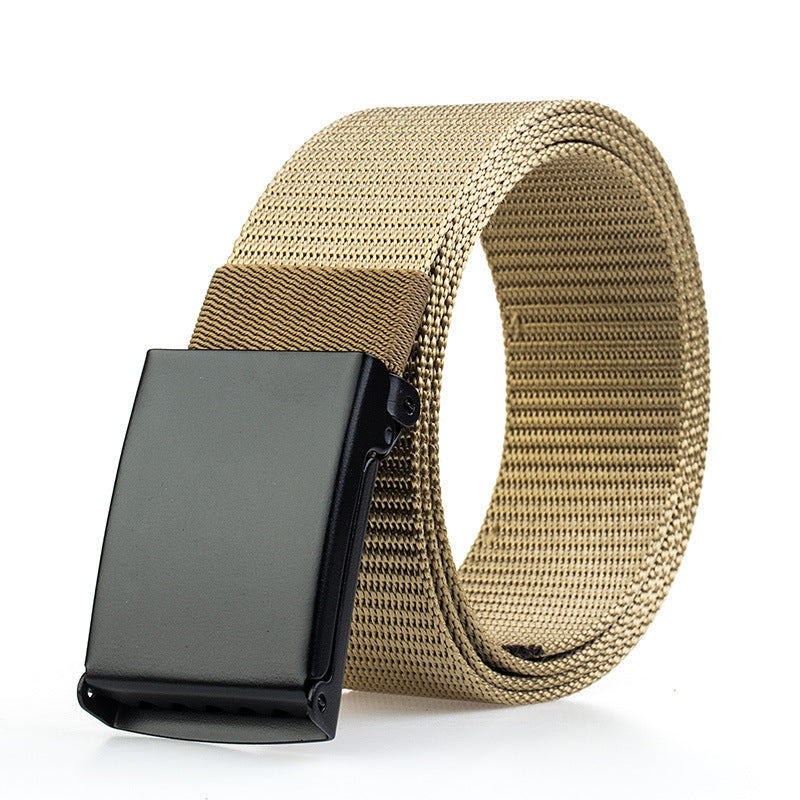 120cm AWMN PH13 3.8cm Military Tactical Belt Quick Fast Release Buckle Nylon Leisure Belts for Men Women