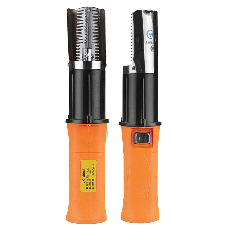 ZANLURE 4 Side 12V 2000mAh Electric Fish Skin Scaler Descaler Scale Scraper Knife-GD Fishing Tool