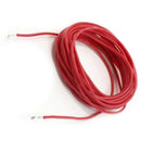 Spare Part 3 Meter 22AWG High Temperature Resistant Red Silicone Wires E6H5