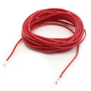 Spare Part 3 Meter 22AWG High Temperature Resistant Red Silicone Wires E6H5