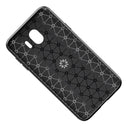 C-KU 360 Rotating Ring Grip Kicktand Protective Case For Samsung Galaxy J4 2018