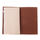 To My Wife I Love You from Husband Engraved Leather Journal Notebook Diary Custom Message Quotes Gift Anniversary Birthday Graduation type two