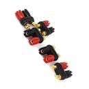 Speaker Amplifier Dual Binding Post Banana Plug Socket Connectors 5pcs Q5L7