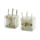 2 Pcs 223F Style Dual 20pF Variable Capacitor for FM Radio O7P1