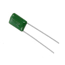 Polyester Film Capacitors Radial 2A333J 100V 0.033uF 33nF 33000pF B1E7