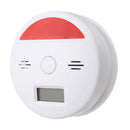 LCD CO Carbon Monoxide Tester Poisoning Gas Smoke Alarm Detector Monitor Warning Sensor