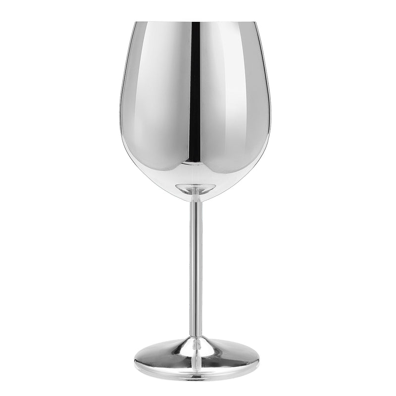 Shatterproof Stainless Steel Wine Glasses Goblets Wine Glass Copper Wine Cup