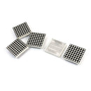 5pcs 8x8 4mm Dot Matrix Common Anode Red LED Display Modules 1588BS O6F8