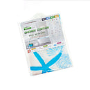 Shower curtain waterproof bathroom cavi shell and starfish, width 180 cm *  V4G5