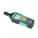 FUYI FY866 Digital Thermometer Hygrometer Mini Weather Station Wet Bulb Dew Point Temperature Meter LCD Display With Backlight Data Hold