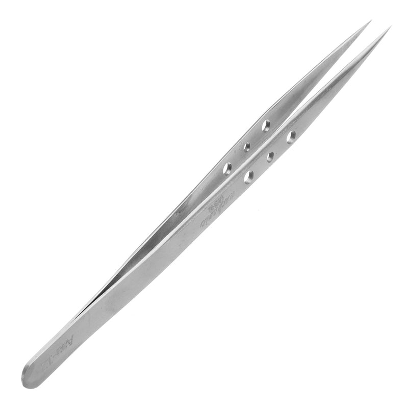MECHANIC Aaa-12 Precision Pointed Tweezer Stainless Steel Lengthened Thickening Medical Anti-Static