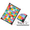 Tri-Fold Printing Tablet Case Cover for Lenovo Tab E10 Tablet - Cubicity