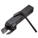 MGEHR2020-3 20mmx125mm Holder Cutting Groove Cutter Lathe Turning Tool Holder