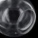 4 inches Diameter Clear Glass Pendant Vase for flower of operation jewelry E7O8