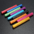 Suleve M3AS7 10Pcs M3 30mm Knurled Standoff Bolt Aluminum Alloy 6061 Anodized Spacer Multicolor