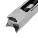 6.35/7.94/9.5/12.7mm Woodworking Square Hole Drill Bit Mortising Chisel Hole Saw Drill Bit