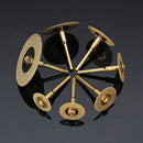 Drillpro 10pcs Diamond Cutting Discs Titanium Coating Cut Off Wheel Set For Dremel Rotary Tool
