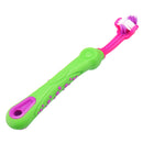 3 Sided Pet Dog Cat Health Cleaning Care Tool Toothbrush