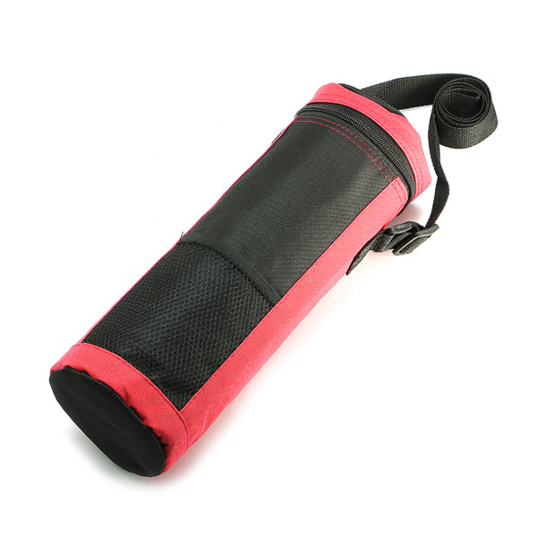 KCASA KC-BC09 Large Insulated Cooler Water Bottle Carrier Tote Bag Holder Travel Pouch Organizer