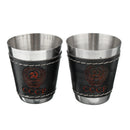 IPRee Outdoor 8oz Liquor Bottles CCCP Stainless Steel Hip Flask Whiskey Cup Funnel