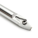 Round Square Diamond Wood Turning Tool Carbide Insert Cutter Tools Straight Multi Bit Lathe Set