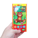 MoFun 2601B Multi-Function Charging Mobile Phone 14.5CM Early Education Toys
