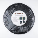 IPRee 63L Outdoor Portable Folding Garbage Bag Car Truck Trash Can Waste Bins Container Camping Travel