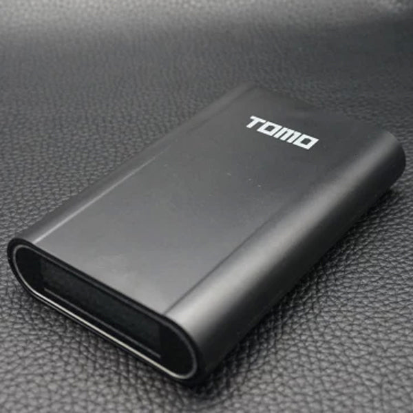TOMO Smart LCD Screen 18650 Li-ion Battery  Charger &Power Bank