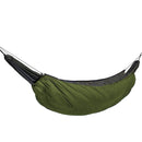 Camping Hammock Underquilt Outdoor Winter Down Warm Sleeping Bag Portable Folding Hammock Cover