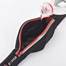 EXFAR Waterproof Belt Sports Waist Bag Storage Bag for Under 6 inch Smartphone Headphone