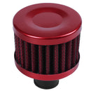 12mm Oil Crankcase Valve Breather Air Filter Fuchsia