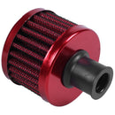 12mm Oil Crankcase Valve Breather Air Filter Fuchsia