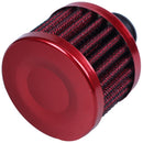 12mm Oil Crankcase Valve Breather Air Filter Fuchsia