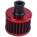 12mm Oil Crankcase Valve Breather Air Filter Fuchsia
